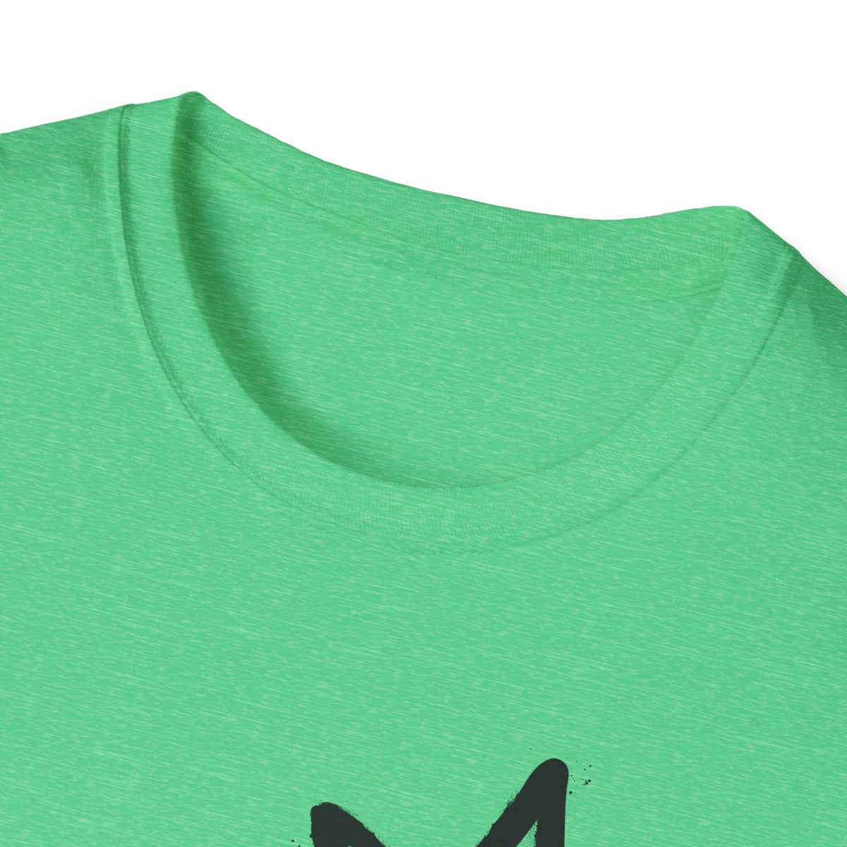 Chaos King T-Shirt — Retro Bubble Letter Tee for Fathers, Father’s Day Gift