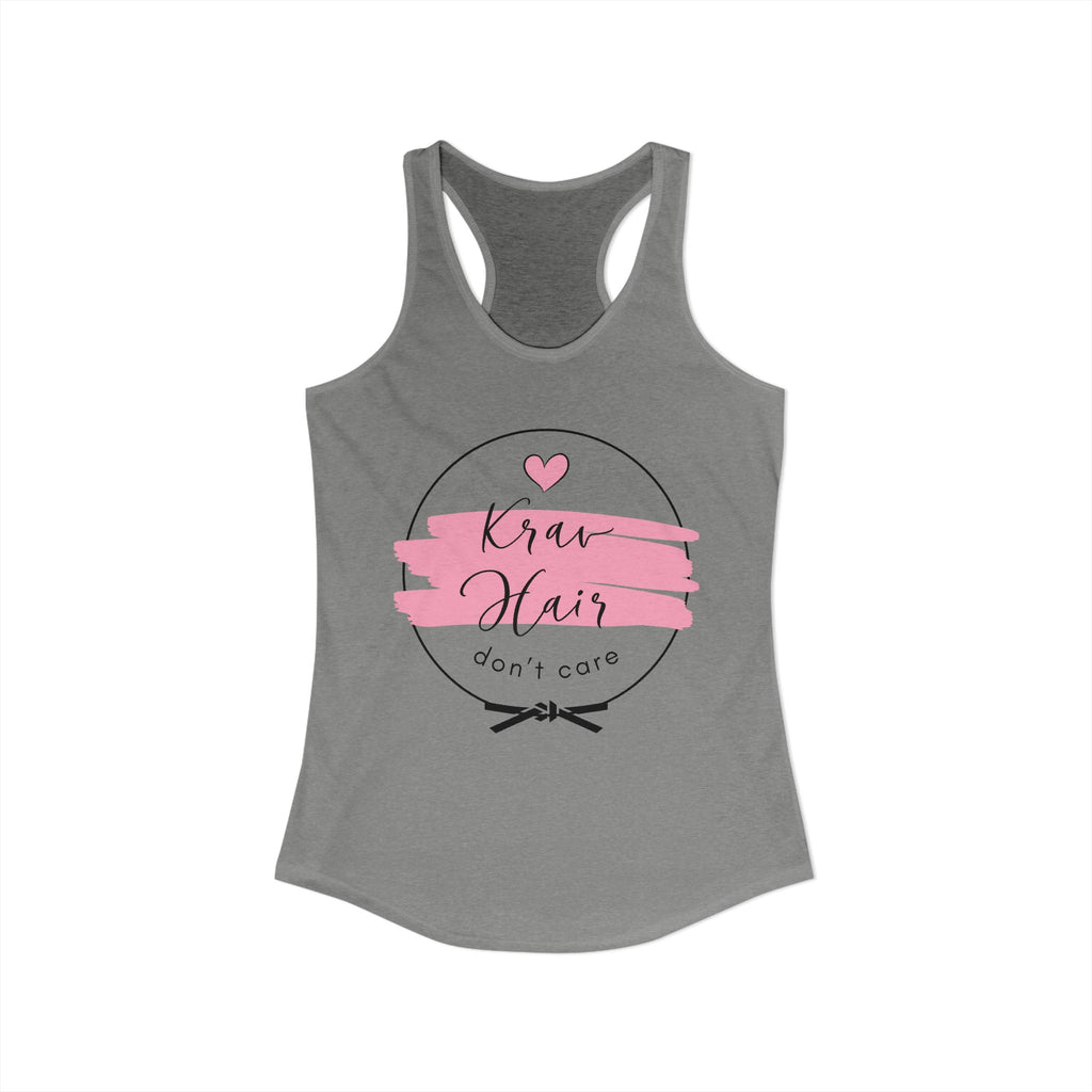 Krav Hair Don't Care Racerback Tank