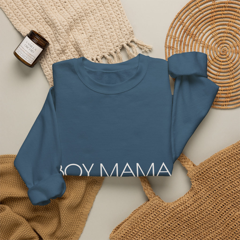 Boy Mama Crewneck Sweatshirt