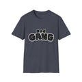 Dad Gang T-Shirt — Retro Bubble Letter Tee for Fathers, Father’s Day Gift