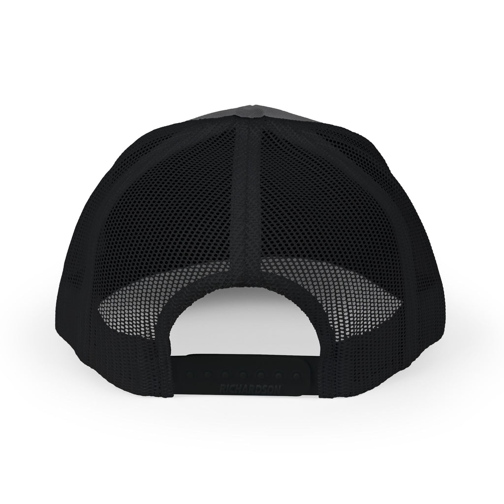 Dad Gang Snapback Trucker Hat — Embroidered Retro Dad Cap, Father's Day Gift