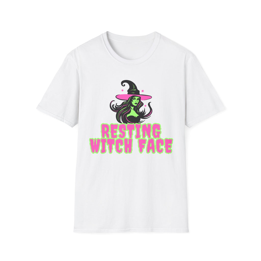 Resting Witch Face T-Shirt — Funny Halloween Witch Graphic Tee