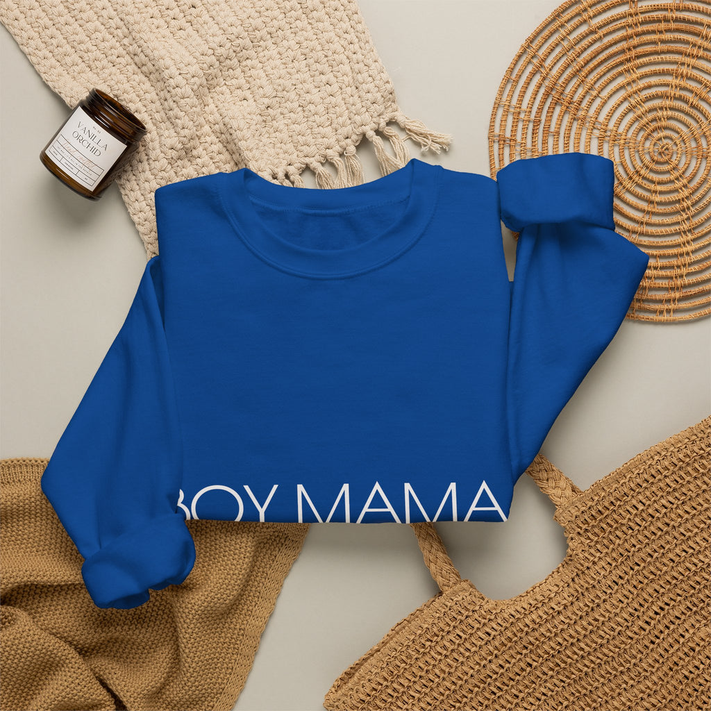 Boy Mama Crewneck Sweatshirt