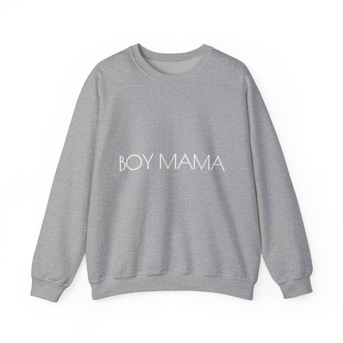 Boy Mama Crewneck Sweatshirt