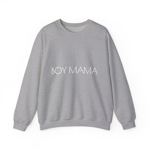 Boy Mama Crewneck Sweatshirt