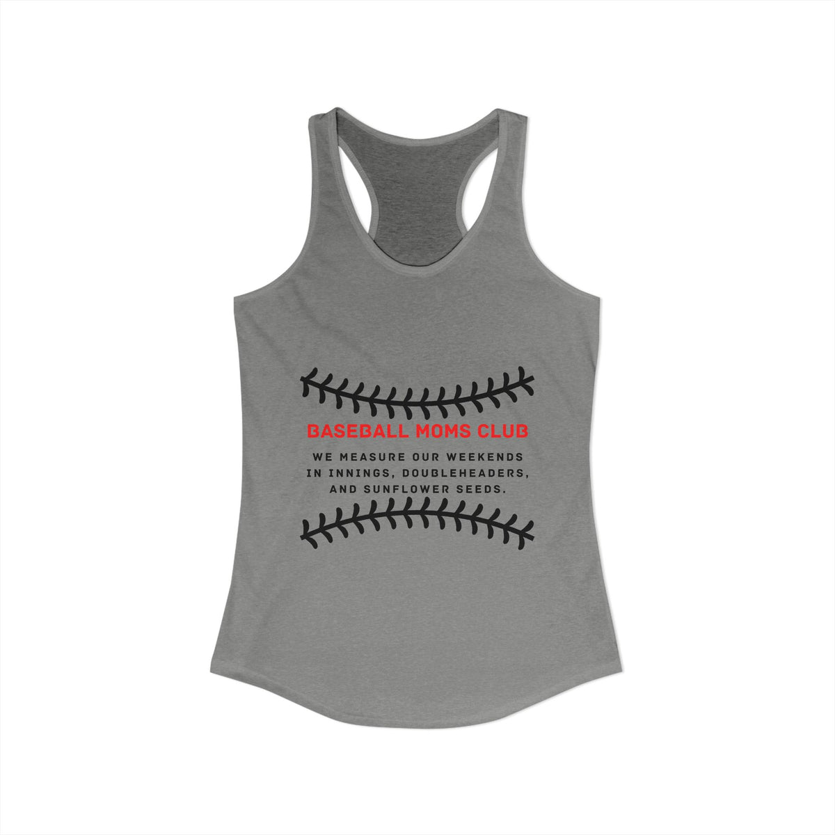 Women's Baseball Tank