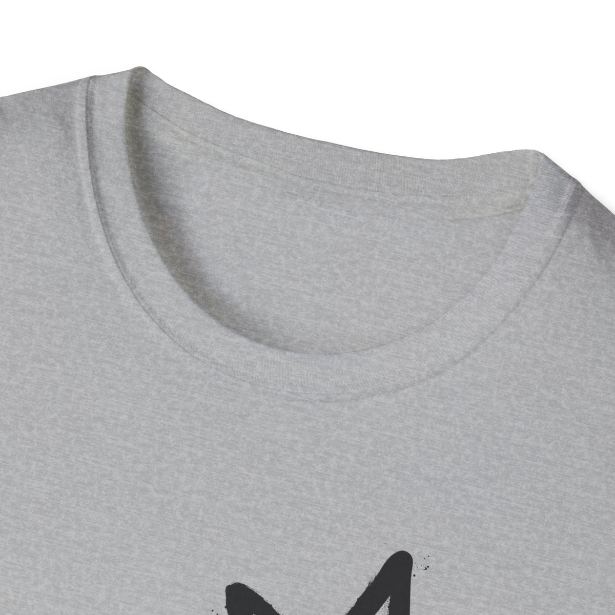 Chaos King T-Shirt — Retro Bubble Letter Tee for Fathers, Father’s Day Gift