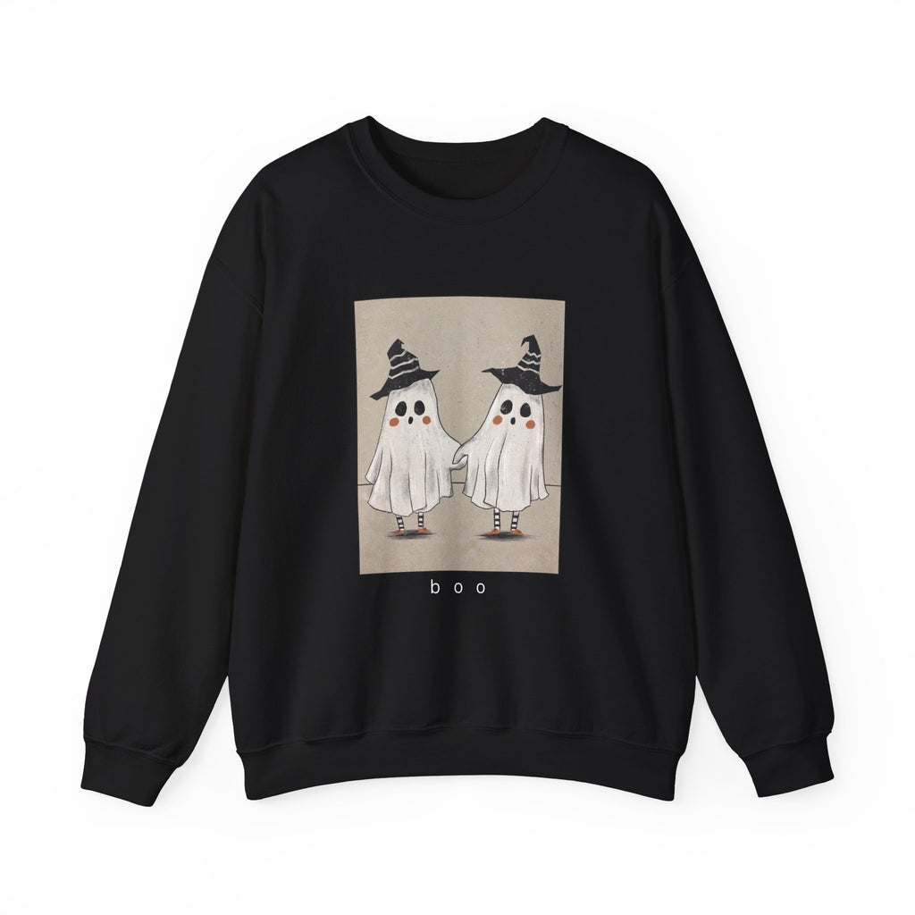 Ghost Friends 'Boo' Crewneck Sweatshirt