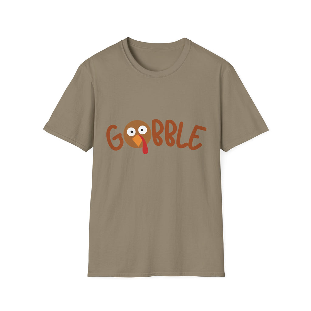 Gobble Turkey Thanksgiving T-Shirt