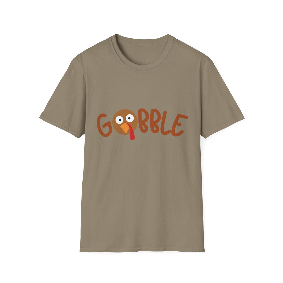 Gobble Turkey Thanksgiving T-Shirt