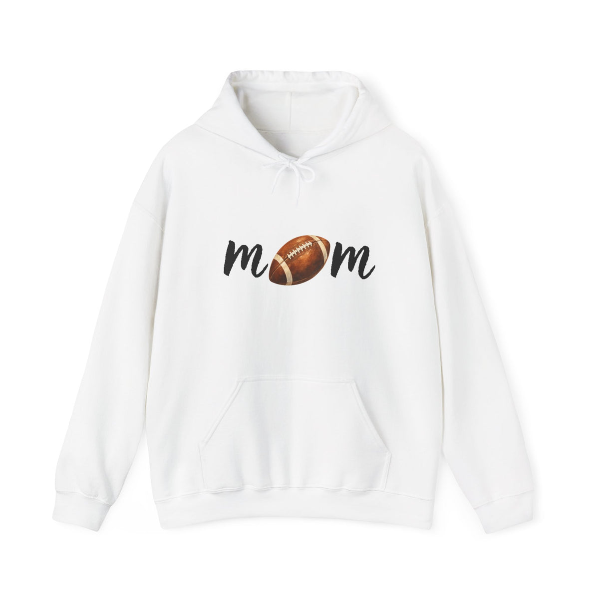 Football Mom Hooded Sweatshirt
