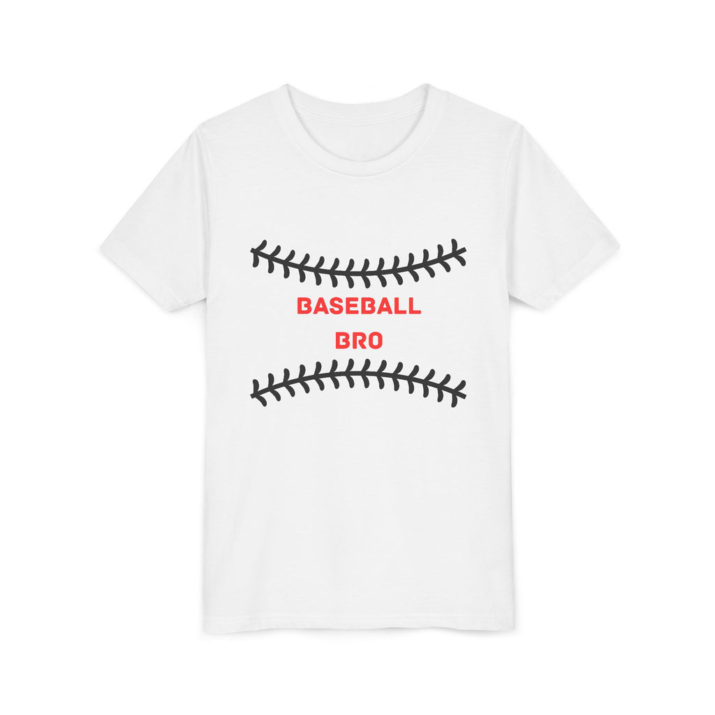Baseball Bro Youth Tee — "Baseball Bro" Graphic Kids Shirt