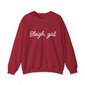 Sleigh, Girl. Crewneck Sweatshirt