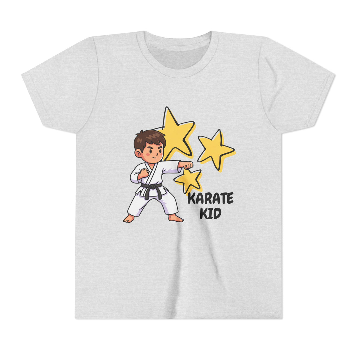 Youth Tee — "Karate Kid" Bold Retro Graphic