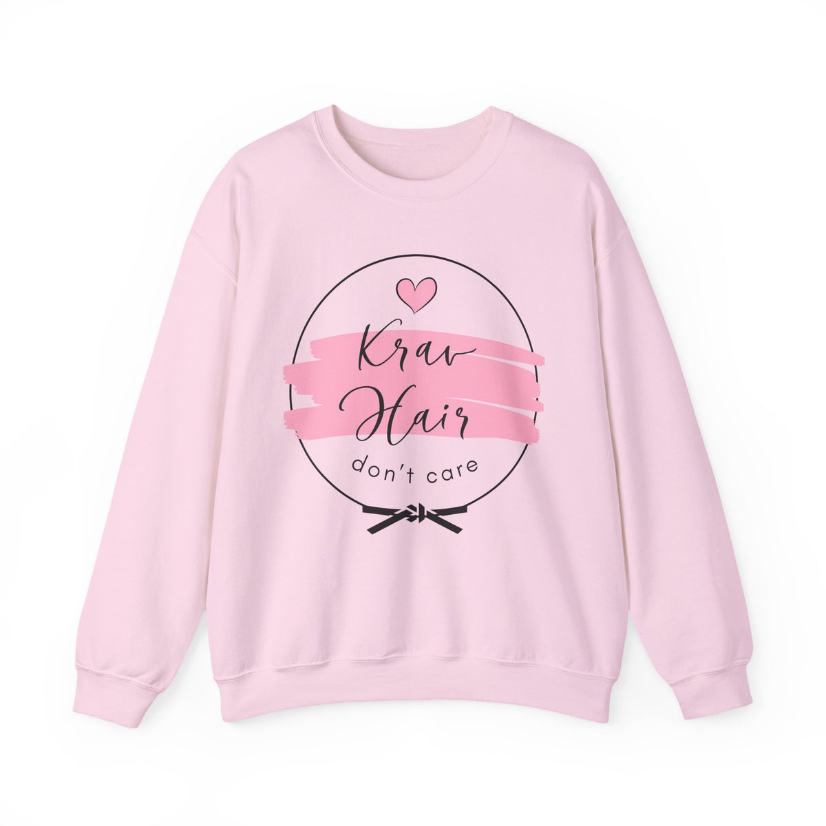 Krav Hair Don't Care Crewneck Sweatshirt