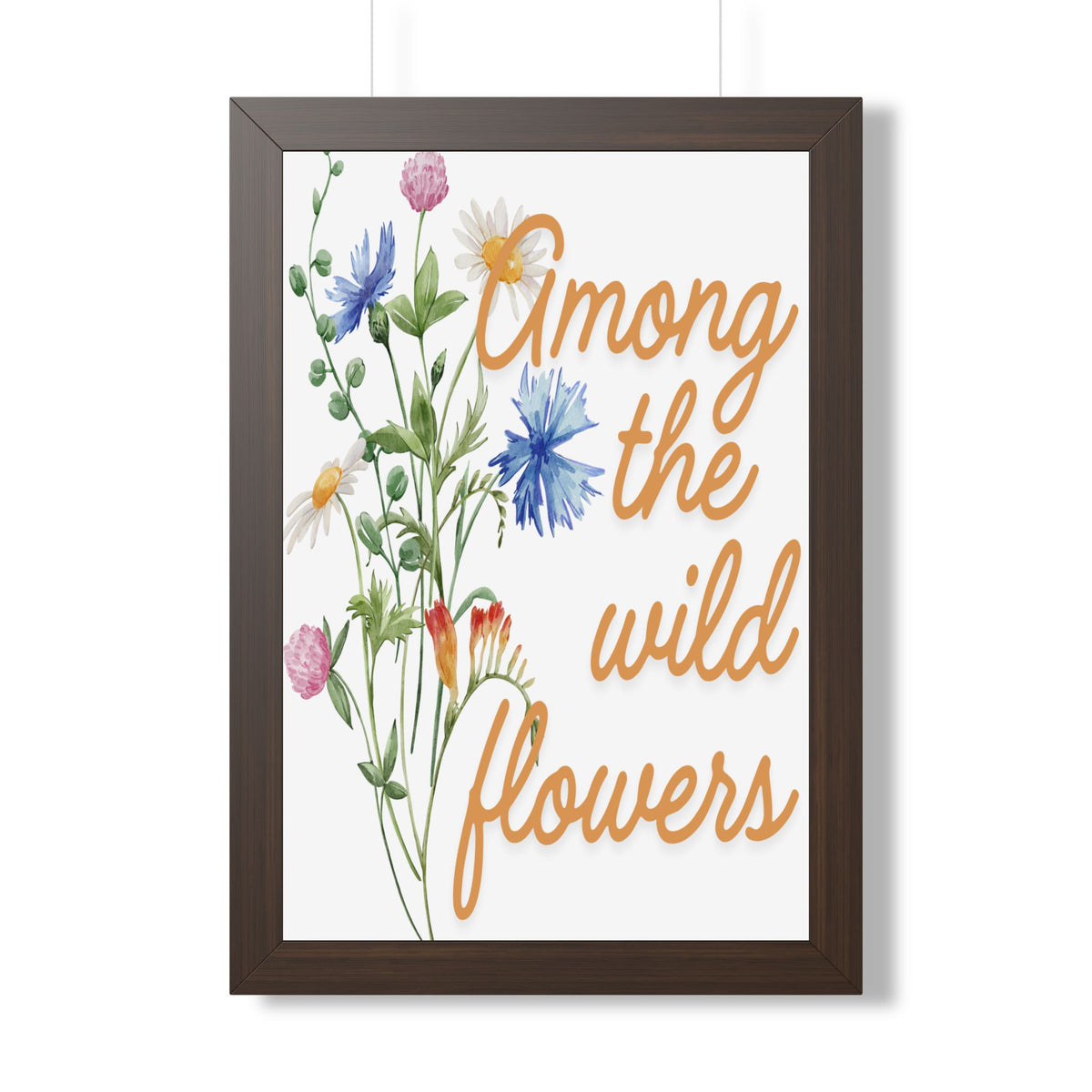 Among the wild flowers - Wall Art