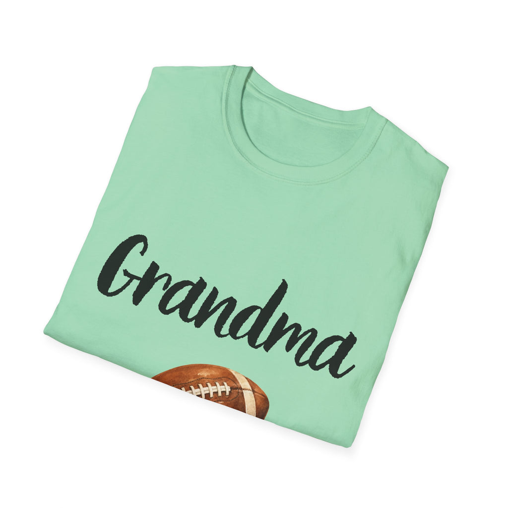 Football Grandma T-shirt