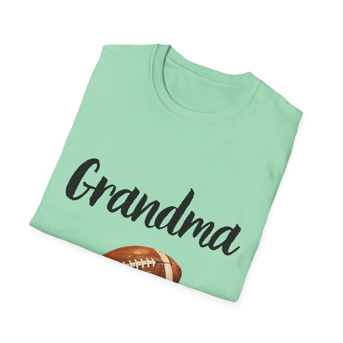 Football Grandma T-shirt
