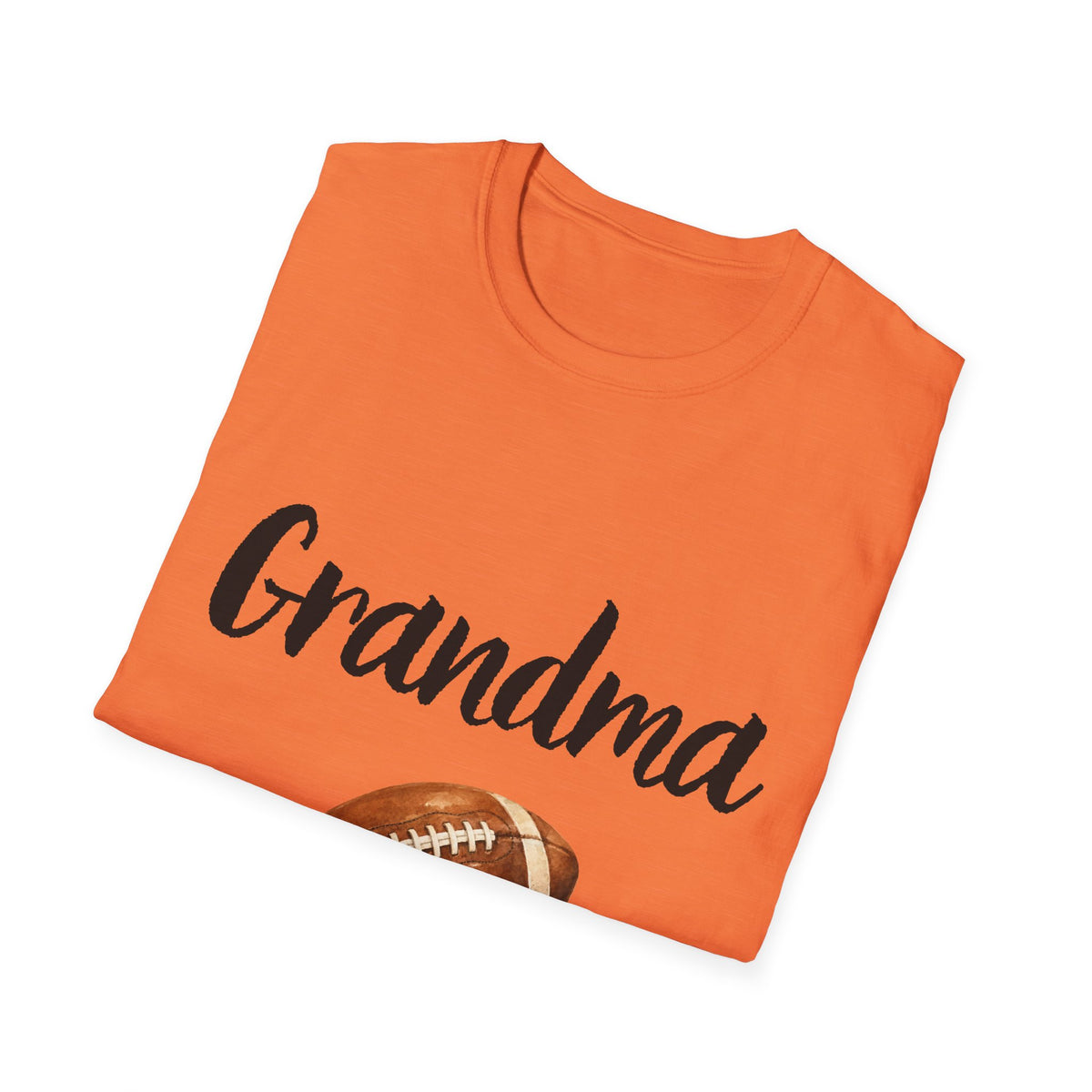 Football Grandma T-shirt