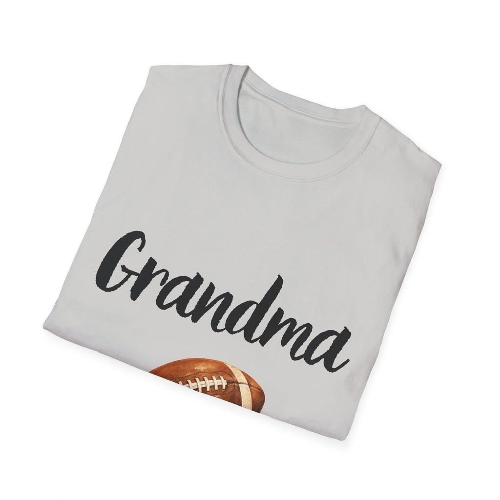Football Grandma T-shirt