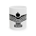 SURYOYO white ceramic mug