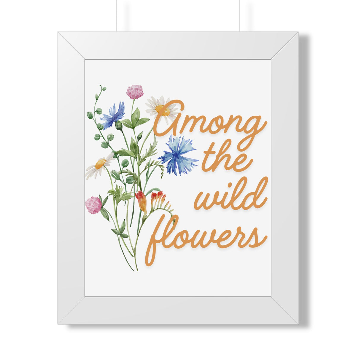 Among the wild flowers - Wall Art