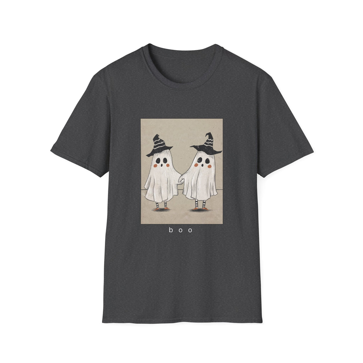 Halloween Ghosts T-Shirt — Cute 'boo' Costume Graphic Tee