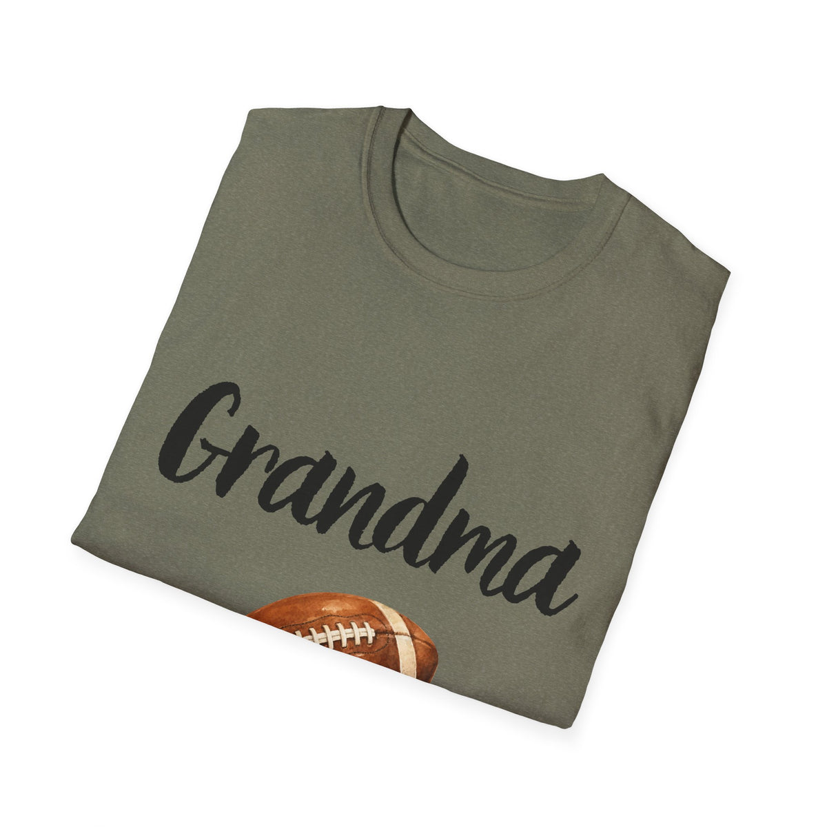 Football Grandma T-shirt