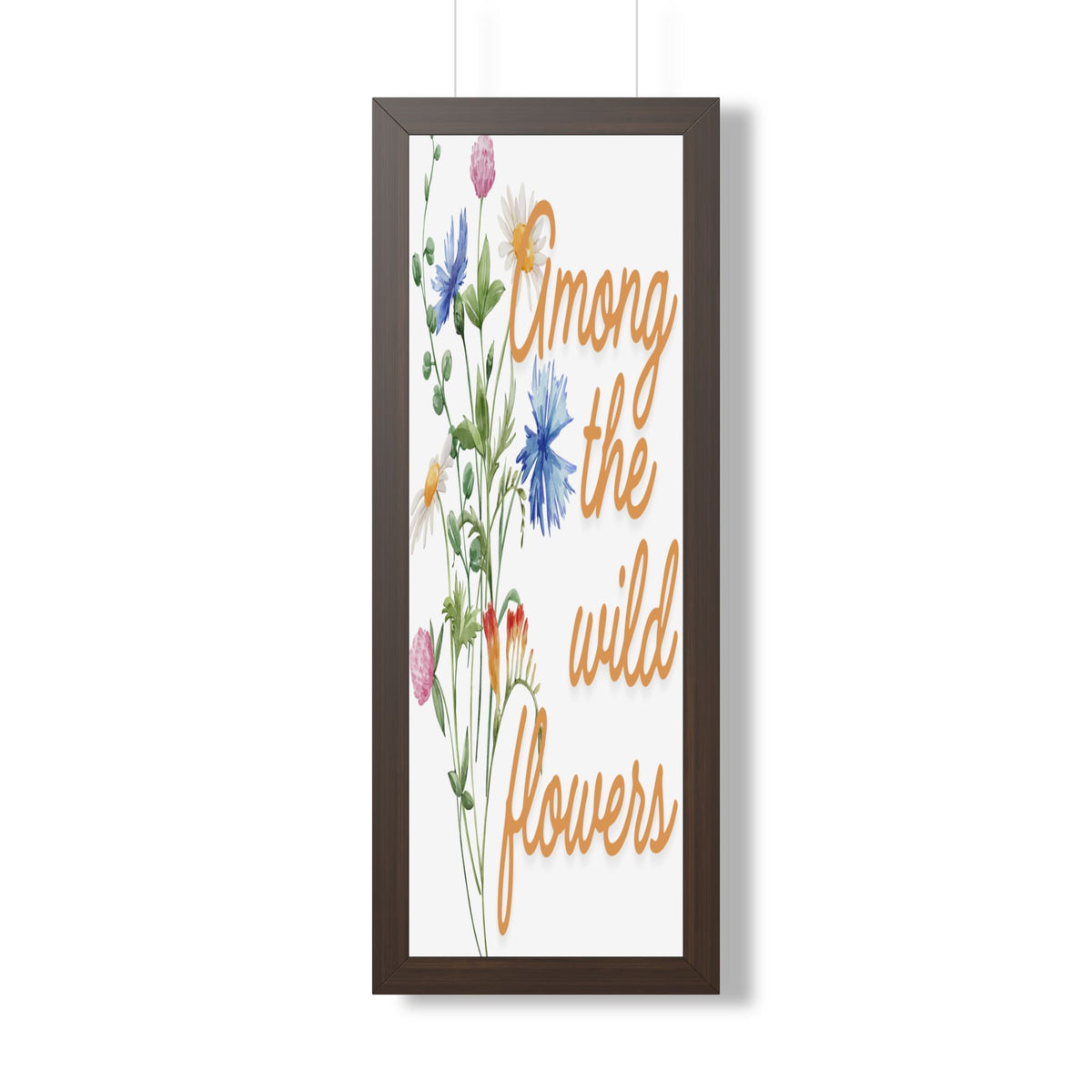 Among the wild flowers - Wall Art