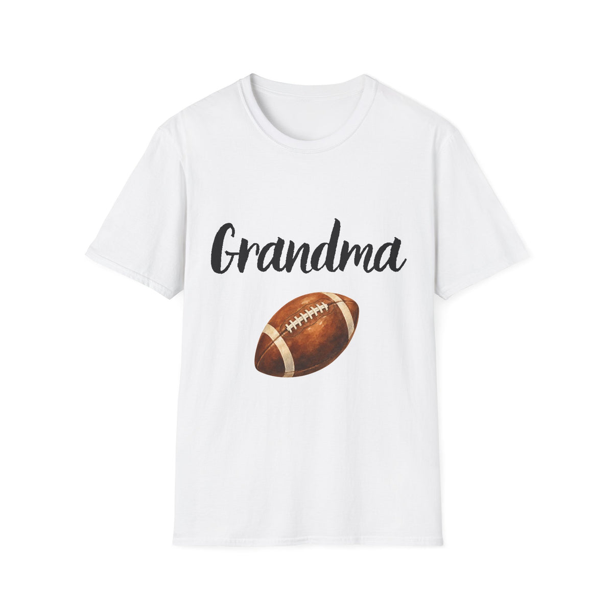 Football Grandma T-shirt