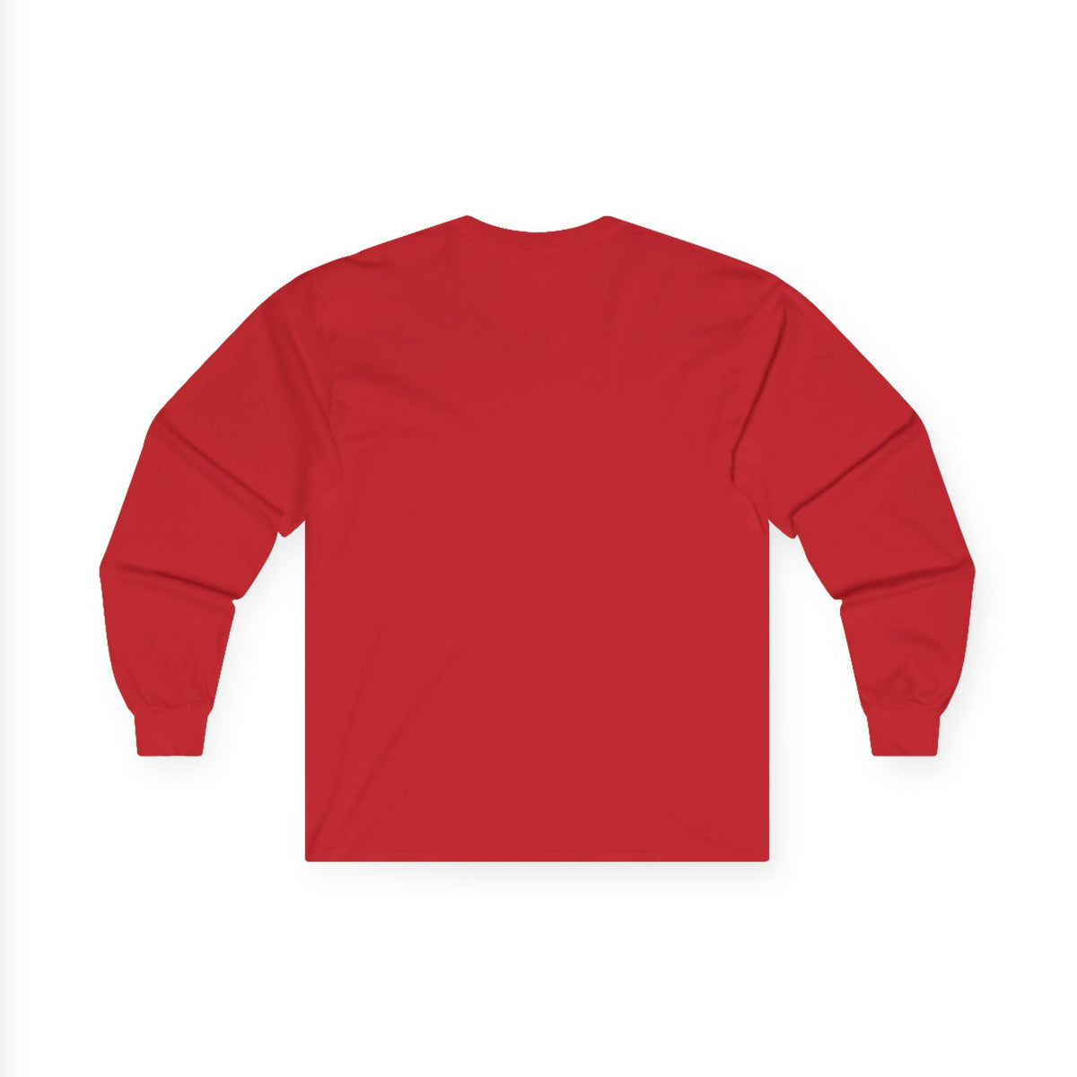 Dad Gang Long Sleeve Tee — Retro Bubble Letter Graphic