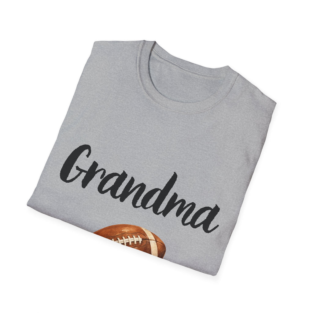 Football Grandma T-shirt