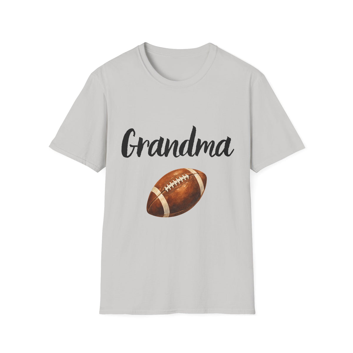 Football Grandma T-shirt