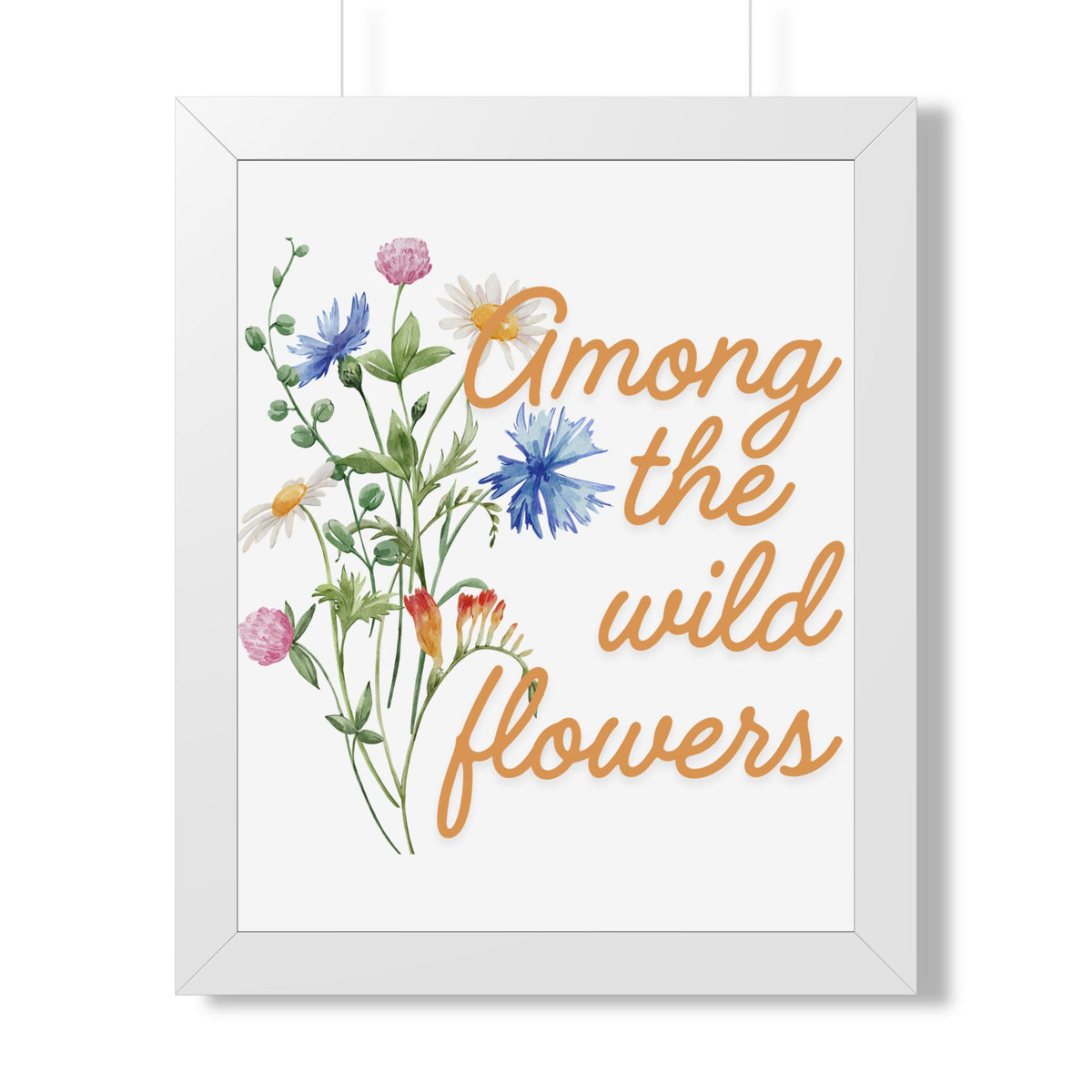 Among the wild flowers - Wall Art