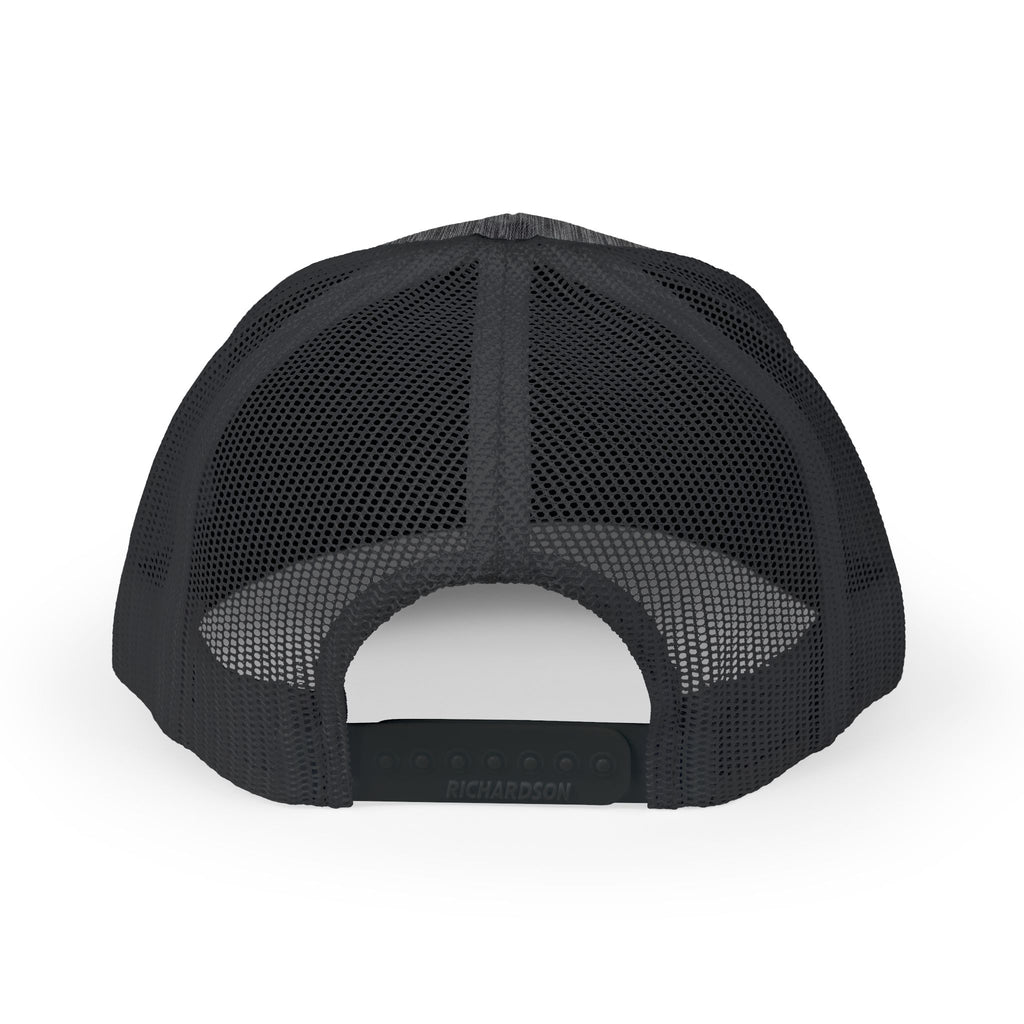 Dad Gang Snapback Trucker Hat — Embroidered Retro Dad Cap, Father's Day Gift