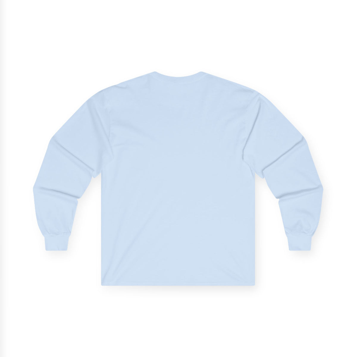 Dad Gang Long Sleeve Tee — Retro Bubble Letter Graphic