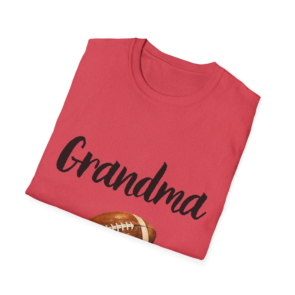 Football Grandma T-shirt