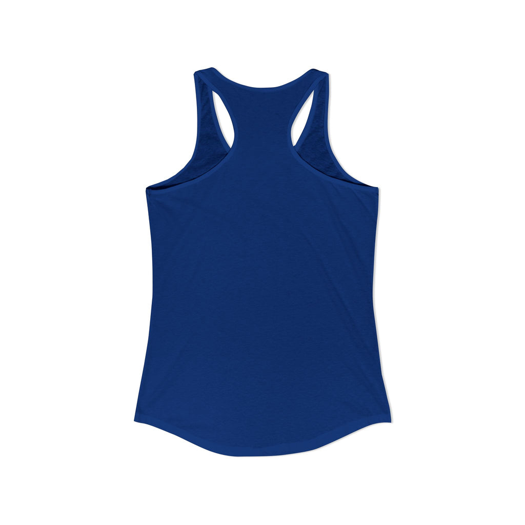 Boy Mama Women's Ideal Racerback Tank