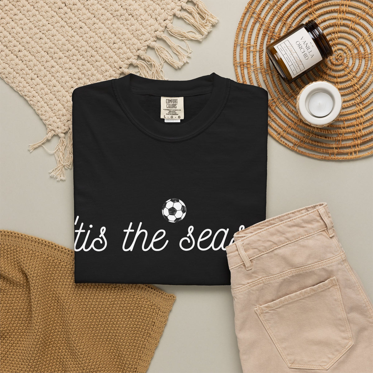 Women's T-Shirt — 'tis the season' Soccer Tee