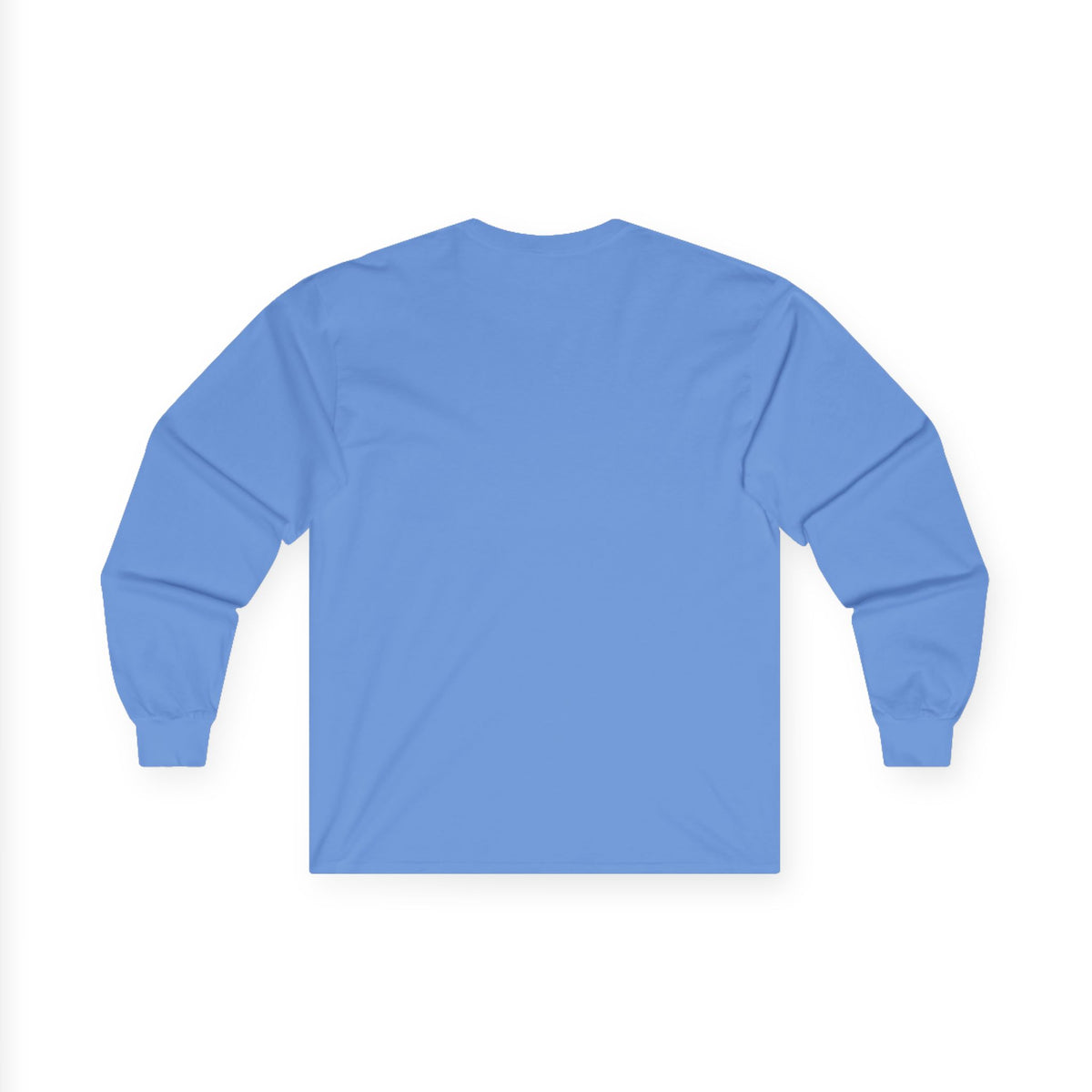 Dad Gang Long Sleeve Tee — Retro Bubble Letter Graphic