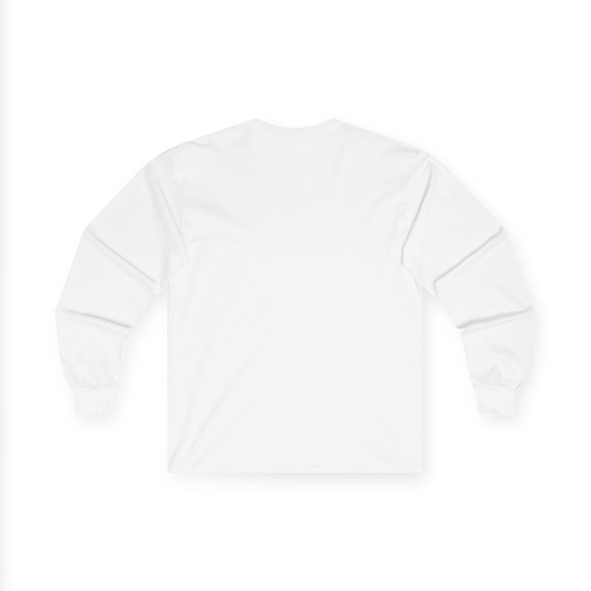 Dad Gang Long Sleeve Tee — Retro Bubble Letter Graphic