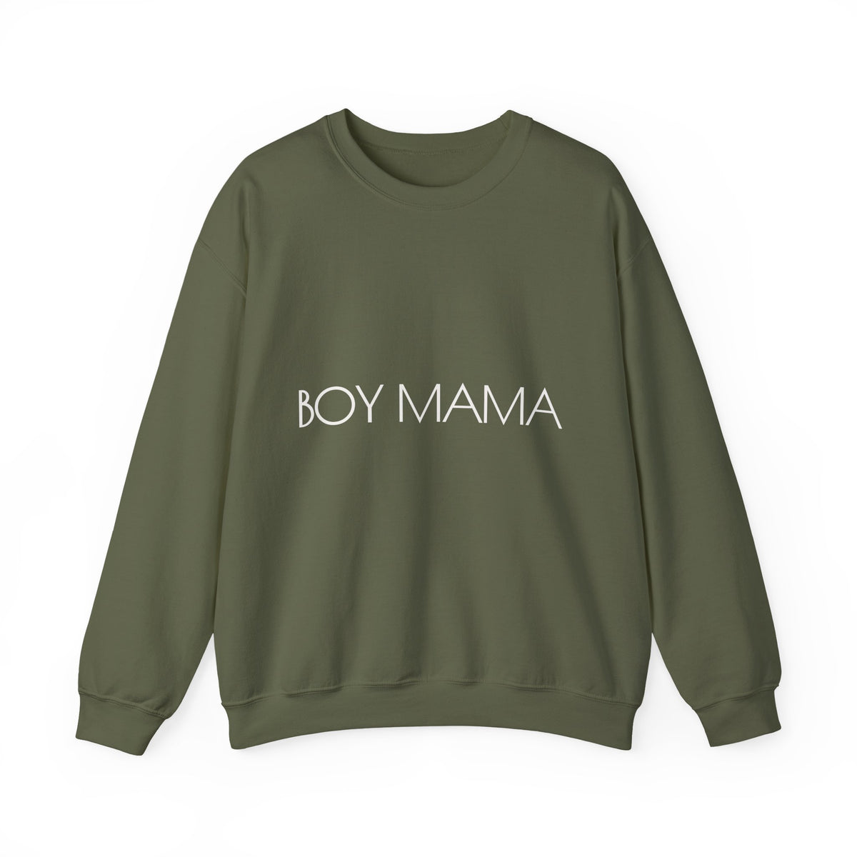 Boy Mama Crewneck Sweatshirt