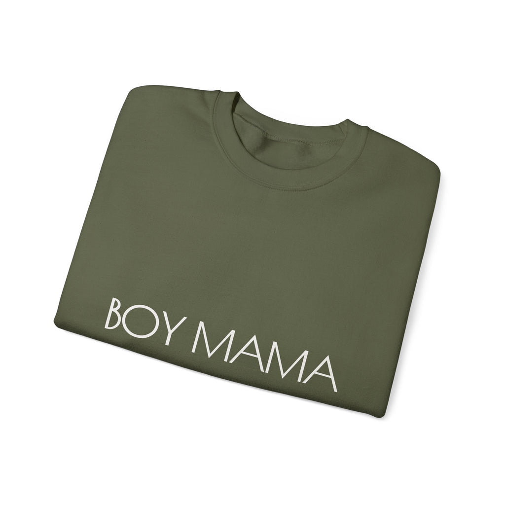 Boy Mama Crewneck Sweatshirt