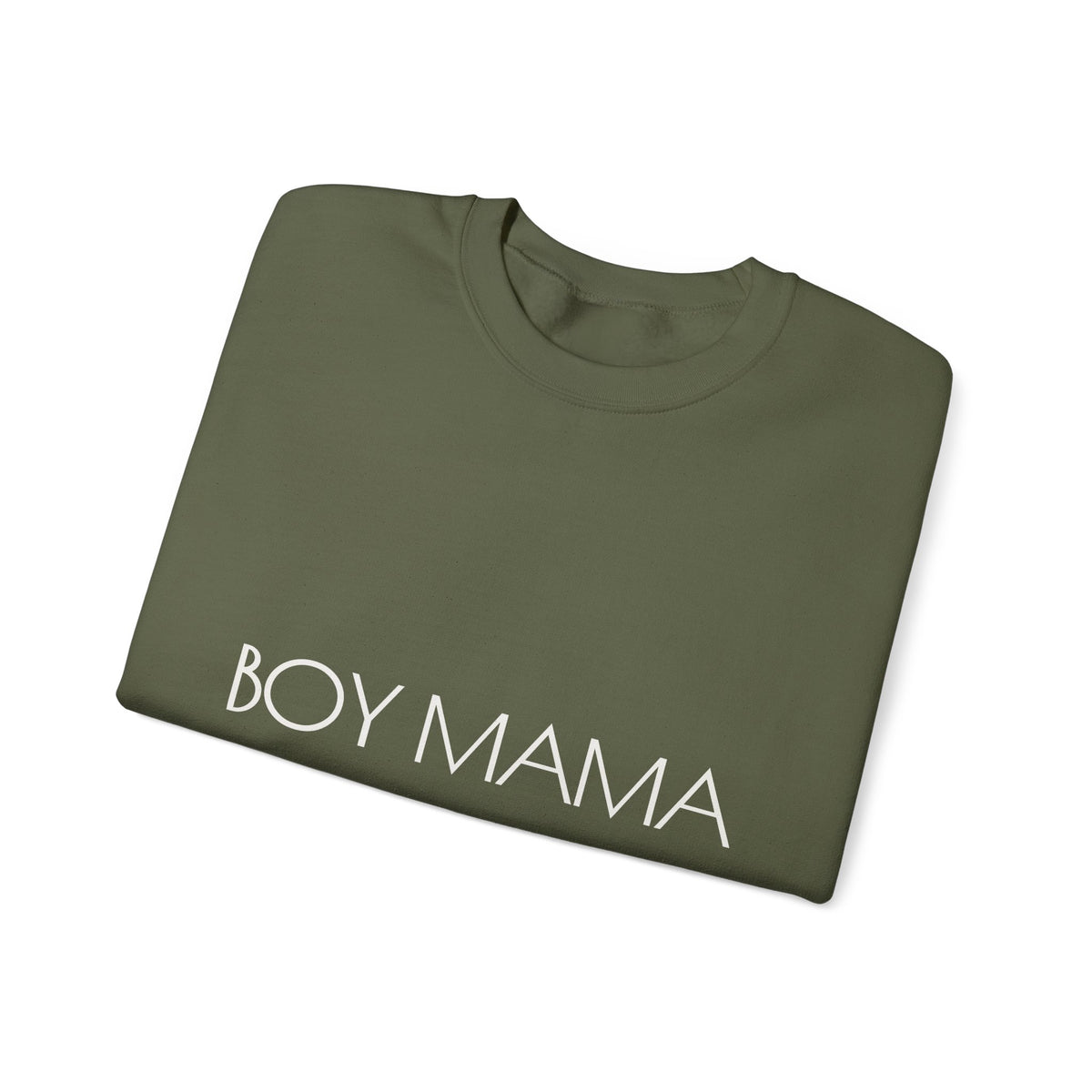 Boy Mama Crewneck Sweatshirt