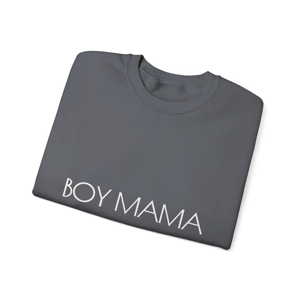 Boy Mama Crewneck Sweatshirt