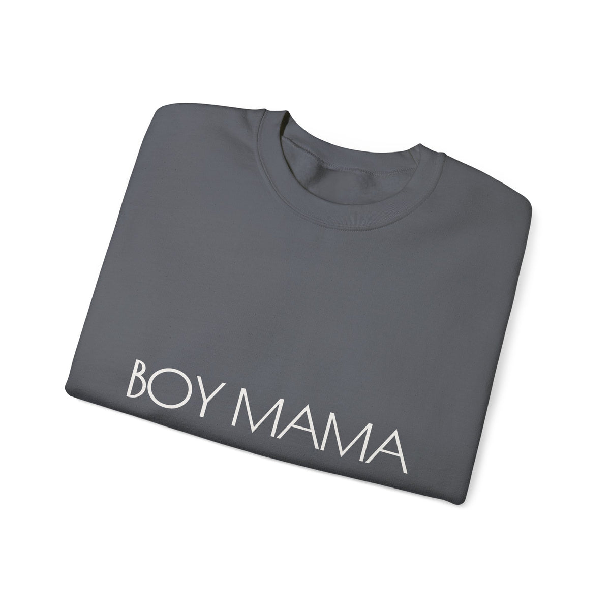 Boy Mama Crewneck Sweatshirt