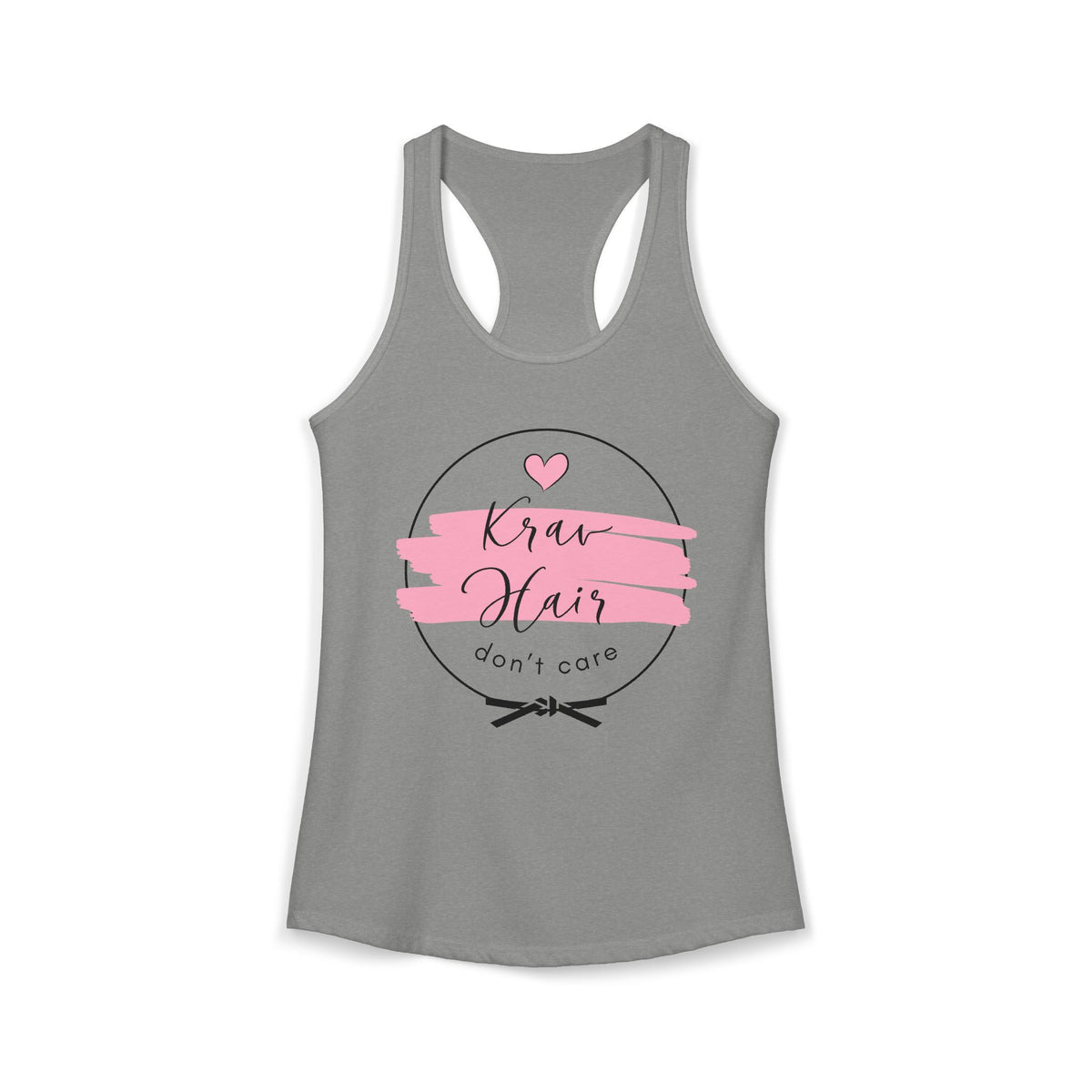 Krav Hair Don't Care Racerback Tank