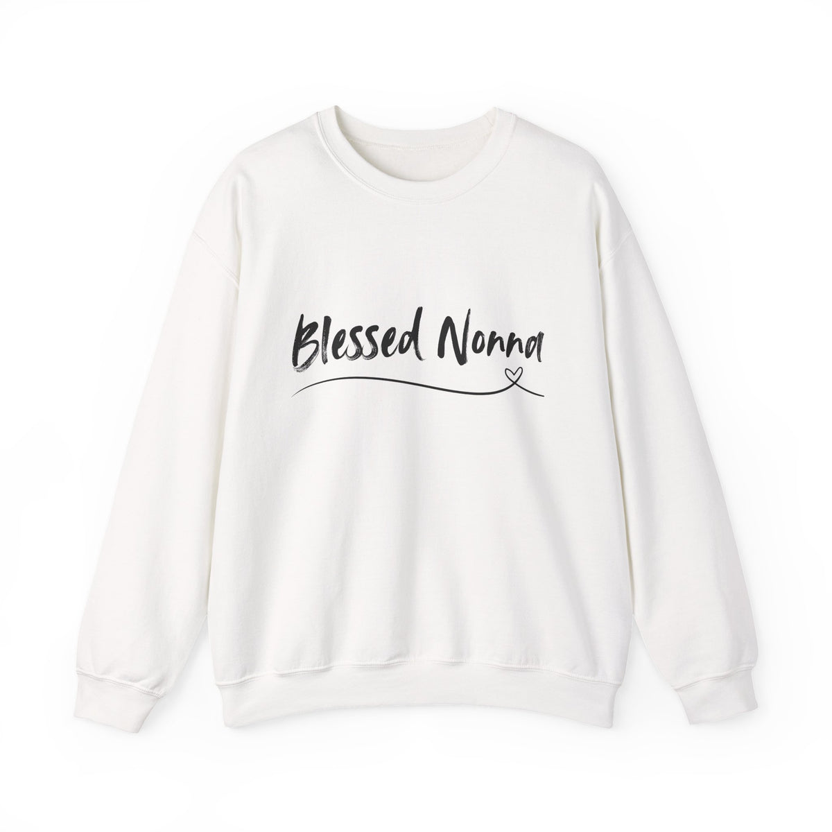 Blessed Nonna Crewneck Sweatshirt — Cozy Grandma Gift