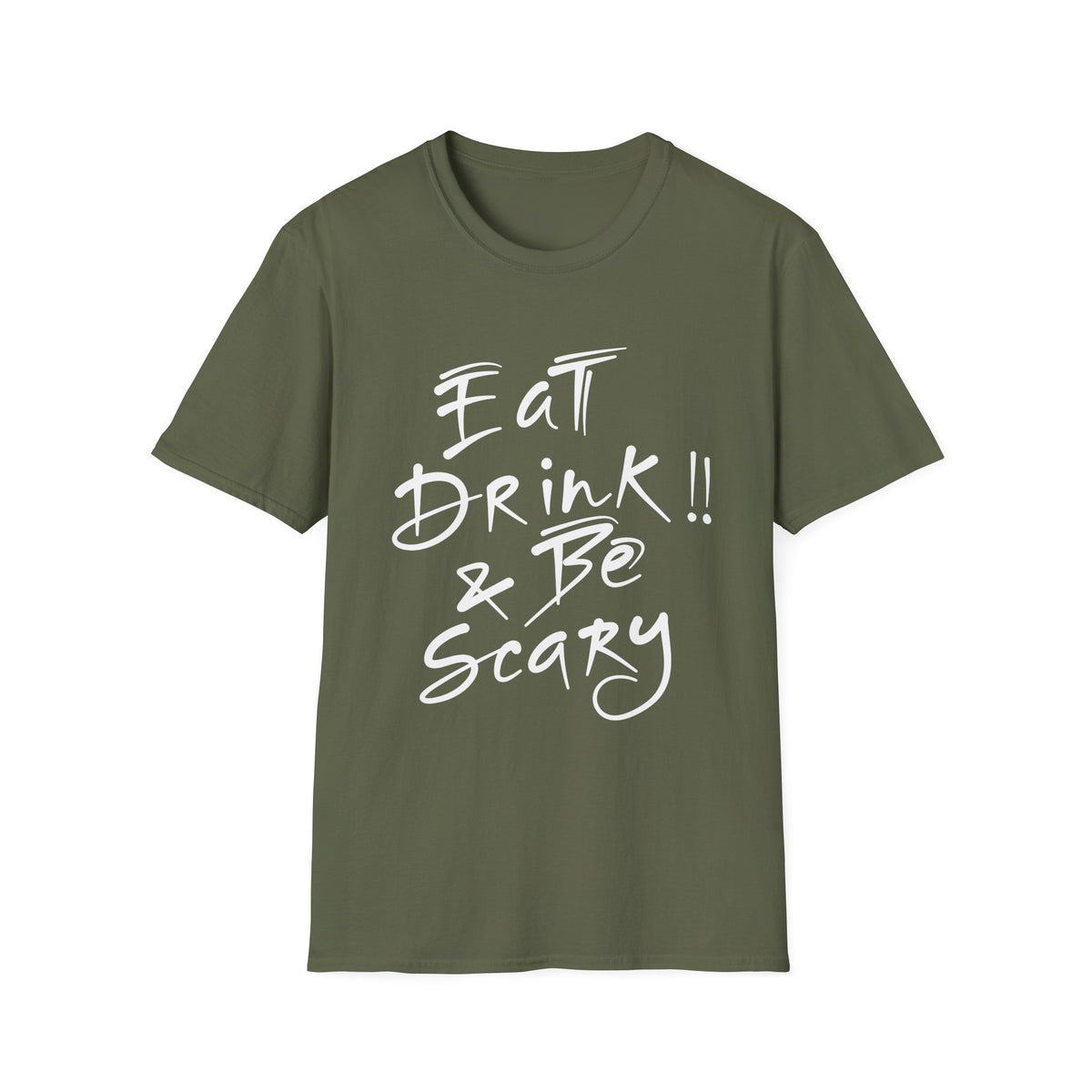 Eat Drink & Be Scary Halloween T-Shirt