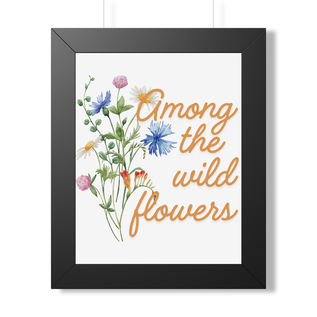 Among the wild flowers - Wall Art